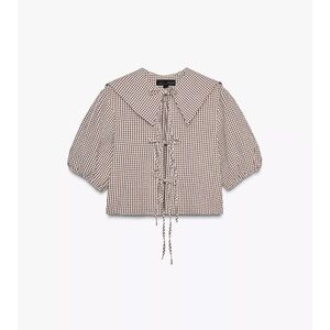 SOLD OUT ZARA Bib Collar Shirt
